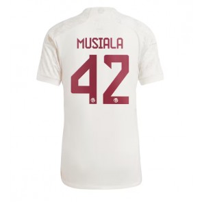 Bayern Munich Jamal Musiala #42 Replika Tredjetrøje 2023-24 Kortærmet
